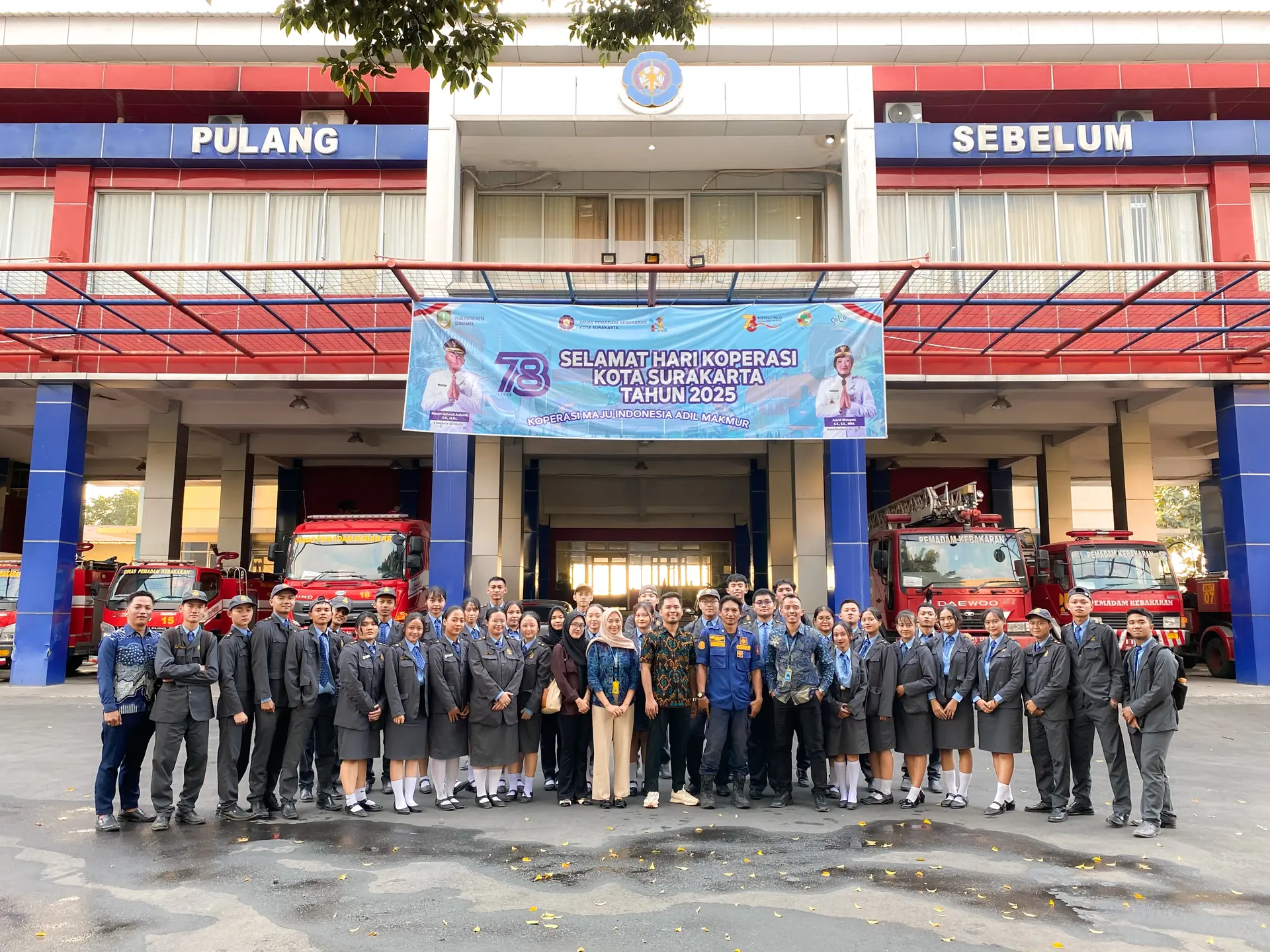 Tampilan kampus dan fasilitas OTC Bali Solo