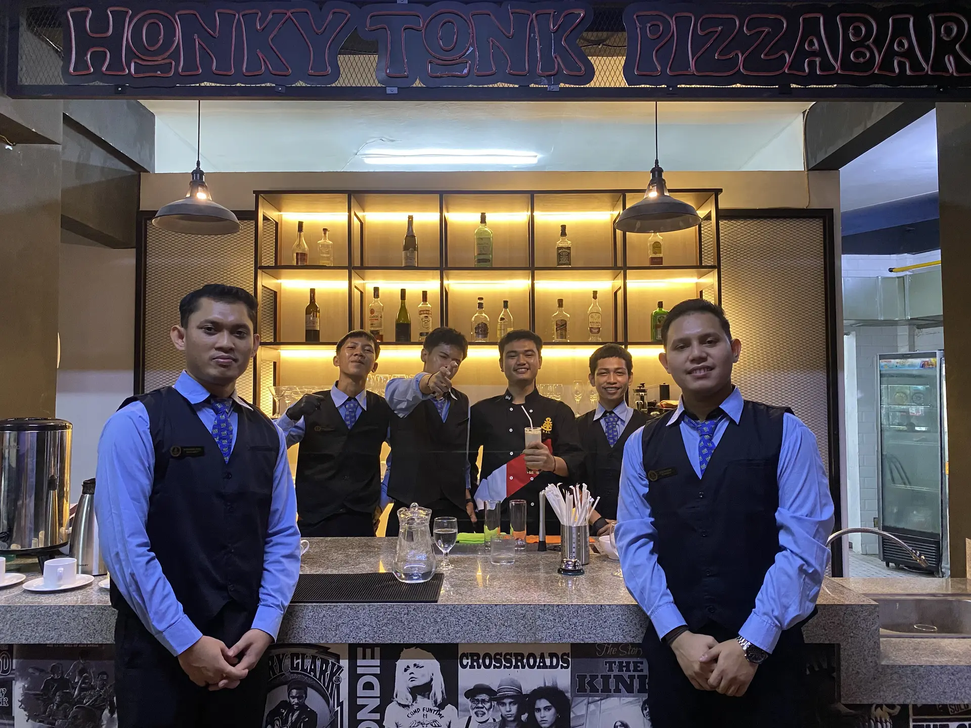 Lab Bar dan coffee machine